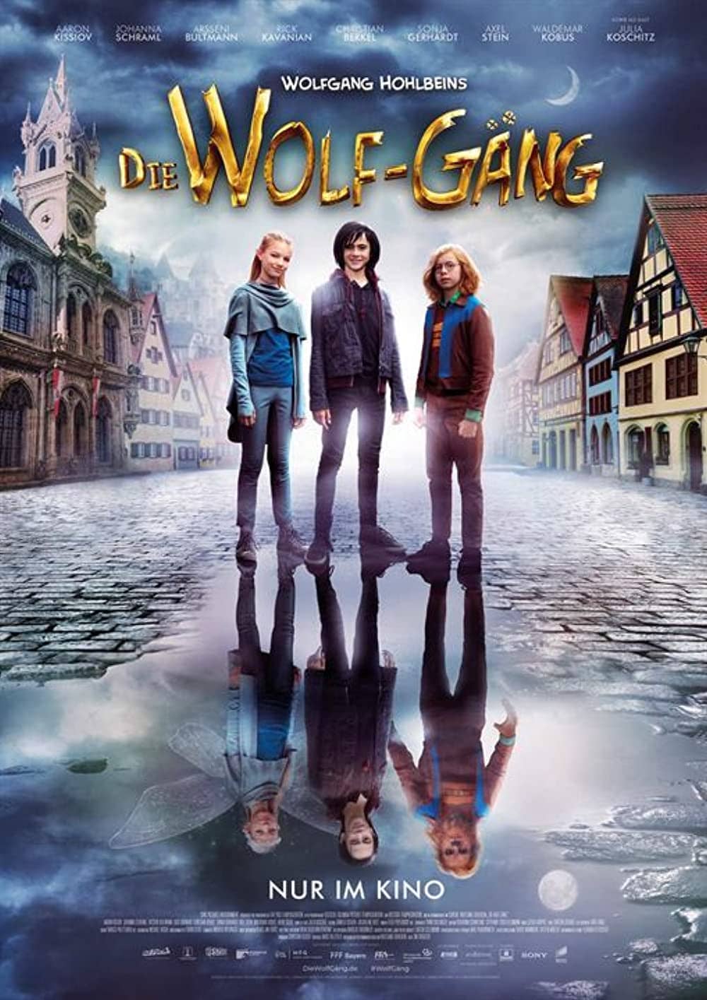 The Magic Kids Three Unlikely Heroes (Die Wolf-Gäng) แก๊งจิ๋วพลังกายสิทธิ์ (2020)