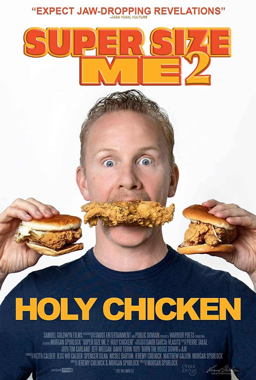 Muckraking filmmaker Morgan Spurlock reignites his battle with the food industry — this time from behind the register — as he opens his own fast food restaurant.พากย์ไทย Soundtrack : Sub Thai (ดูแล้ว)