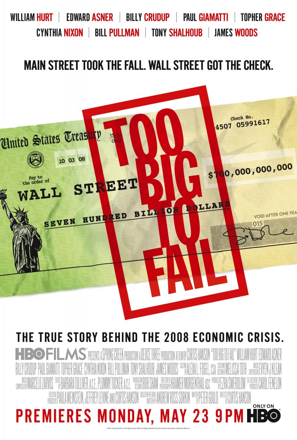 Too Big to Fail ใหญ่เกินกว่าจะล้ม (2011)
