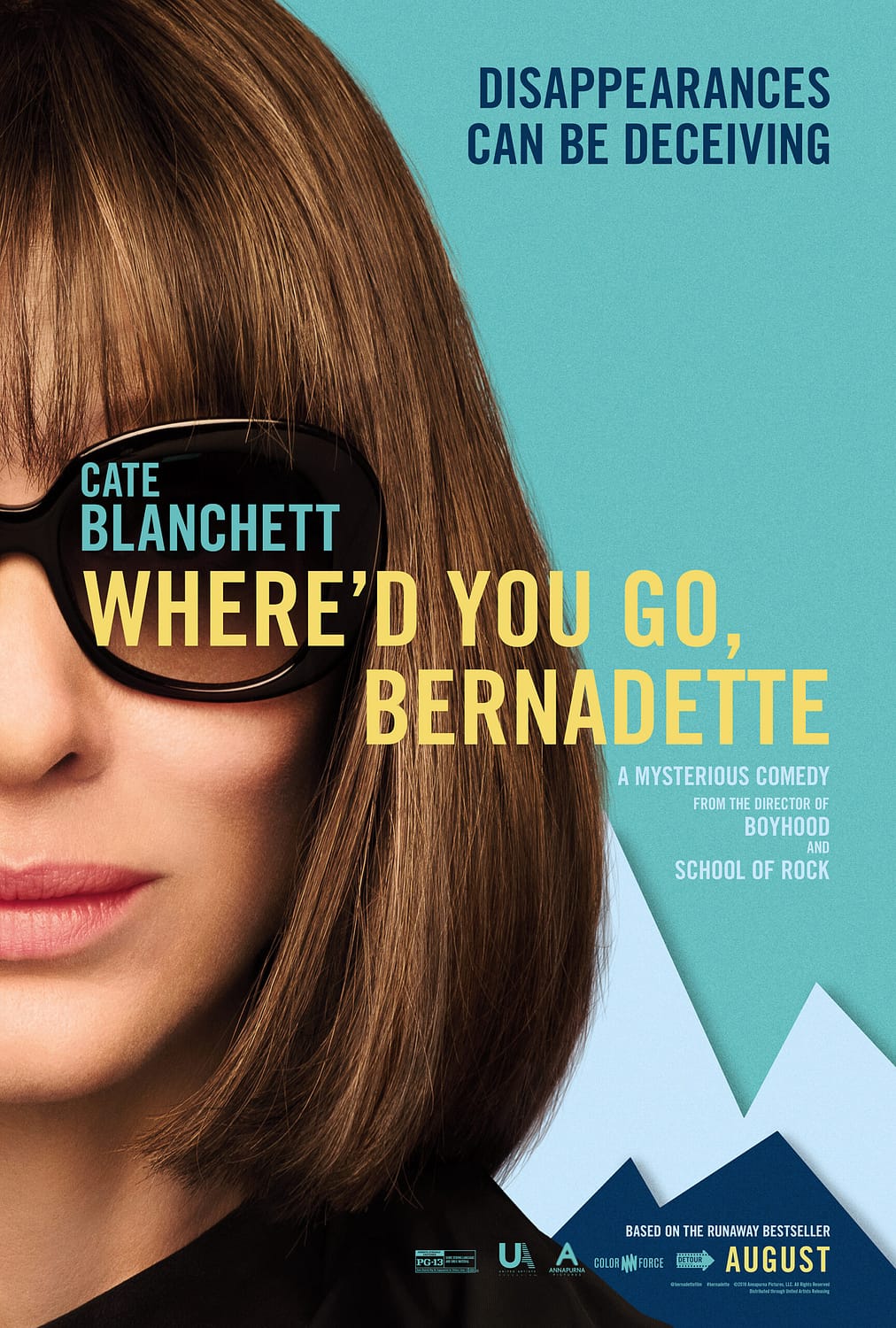 Where'd You Go Bernadette (2019)