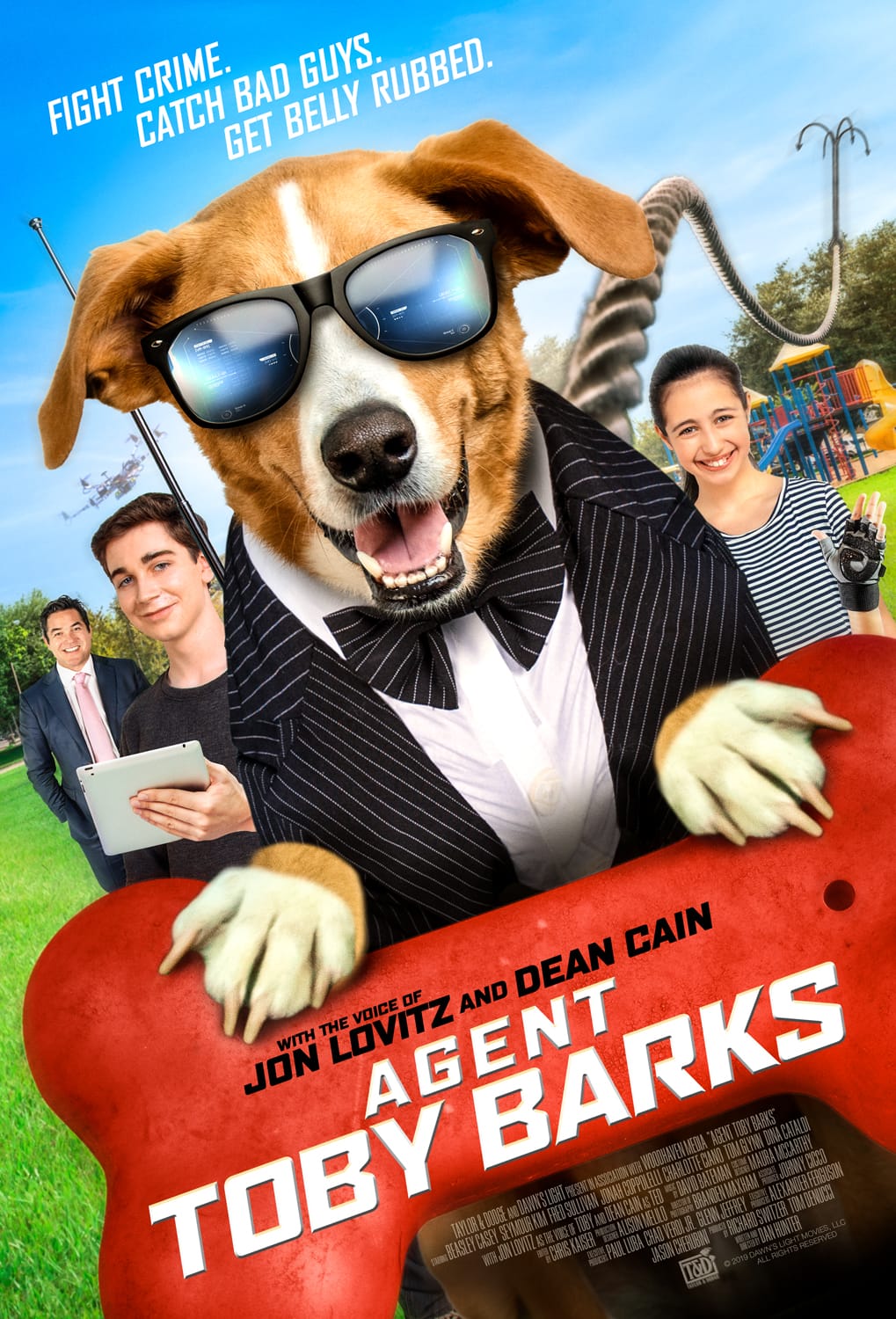 Toby appears to be an ordinary dog living the simple put life, but unbeknownst to his family, he moonlights as secret government operative, Agent Toby Barks.พากย์ไทย Soundtrack : Sub Thai (ดูแล้ว)