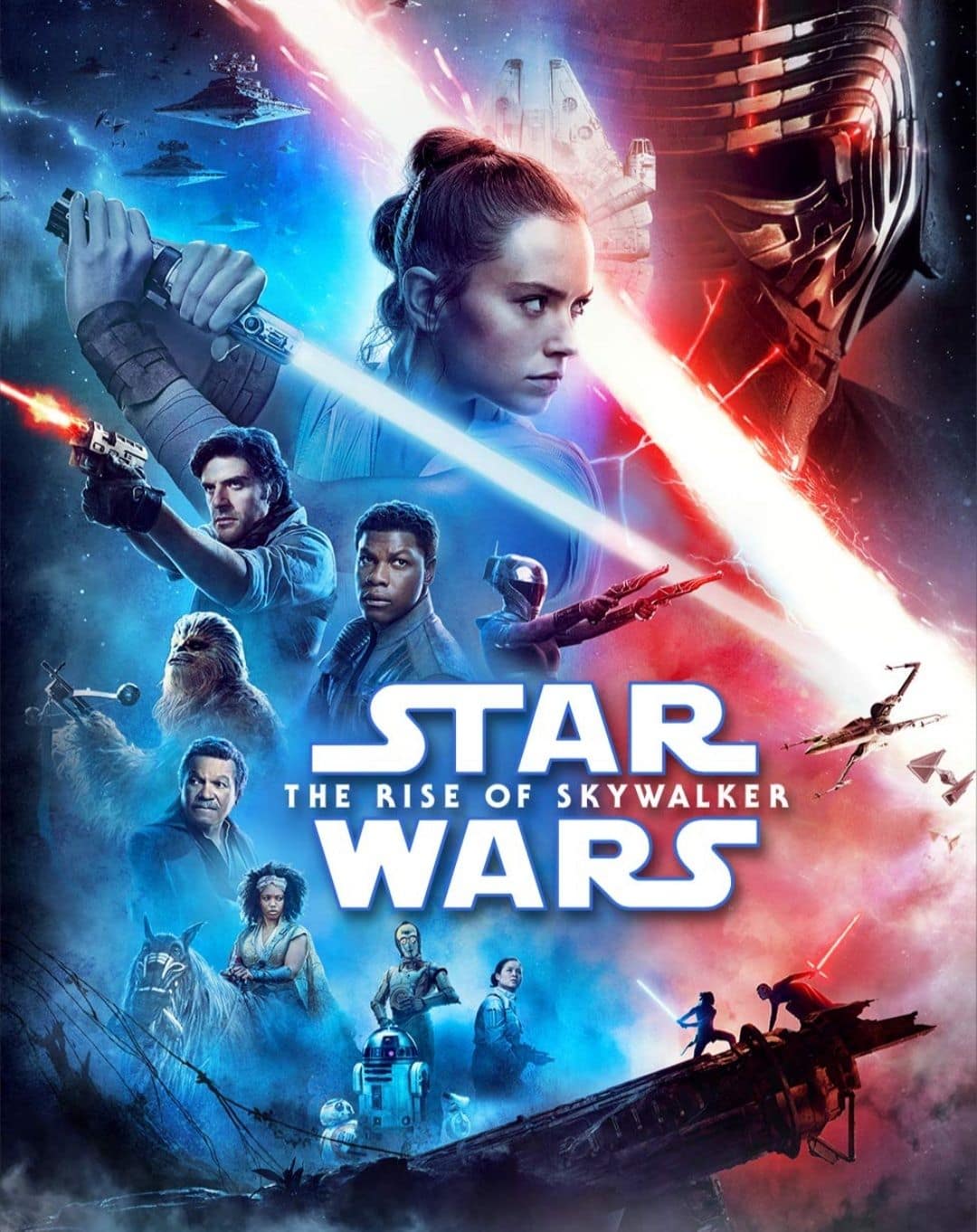 Star Wars Episode IX - The Rise of Skywalker สตาร์ วอร์ส กำเนิดใหม่สกายวอล์คเกอร์ (2019)