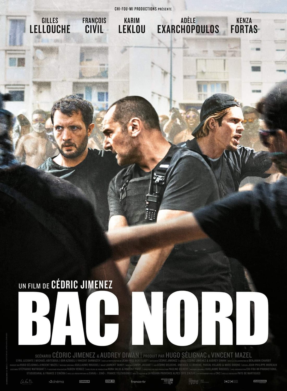 The Stronghold (BAC Nord) ตำรวจเหล็กมาร์แซย์ (2020)