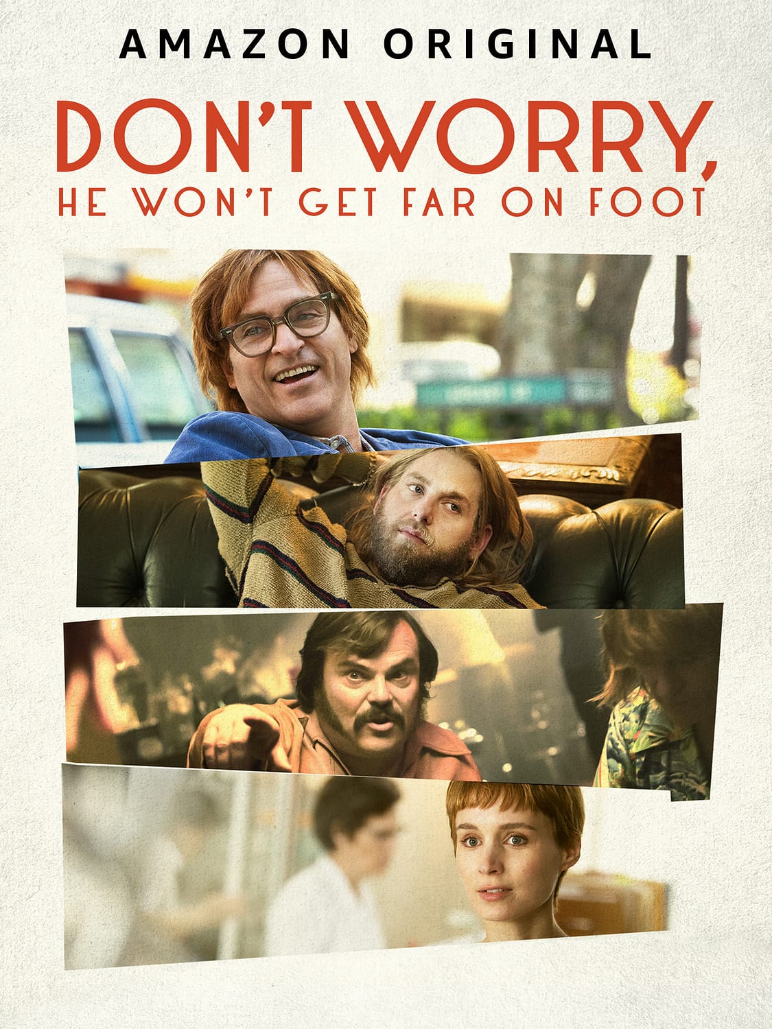 Don't Worry He Won't Get Far on Foot (2018)