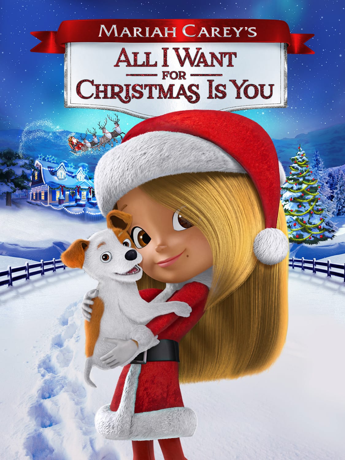 Mariah Carey's All I Want for Christmas Is You มารายห์ แครีย์ส ออลไอวอนต์ฟอร์คริสต์มาสอิสยู (2017)