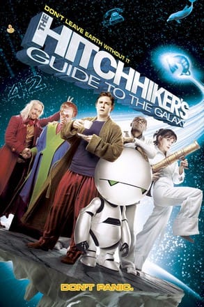 The Hitchhiker's Guide to the Galaxy รวมพลเพี้ยนเขย่าต่อมจักรวาล (2005)