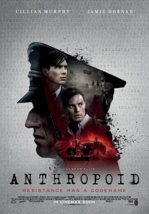 Anthropoid แอนโธรพอยด์ ปฏิบัติการพิฆาตนาซี (2016)