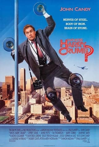 Who's Harry Crumb แฮรี่ สายลับสามสลึง (1989) บรรยายไทย