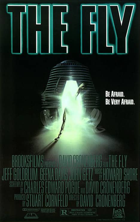 The Fly ไอ้แมลงวัน (สยองพันธุ์ผสม) (1986)