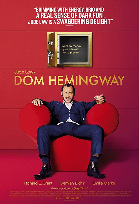 Dom Hemingway จอมโจรกลับใจ (2013)
