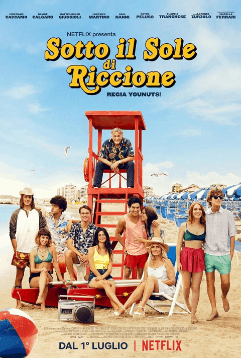 Under the Riccione Sun (Sotto il sole di Riccione) วางหัวใจใต้แสงตะวัน (2020) บรรยายไทย