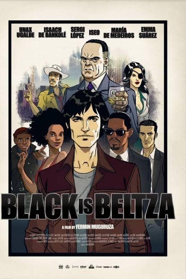 Black Is Beltza เบลต์ซา พลังพระกาฬ (2018)