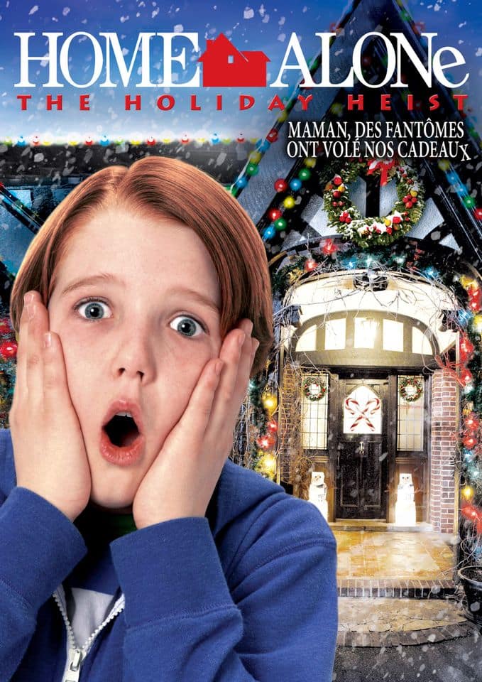 Finn Baxter and his family move from California to Maine to their new house. Finn is terrified, and believes the house is haunted. While he sets up traps to catch the ghost, his parents get stranded across town, and Finn is home alone with his sister. Their house is targeted by three thieves.พากย์ไทย (ดูแล้ว)