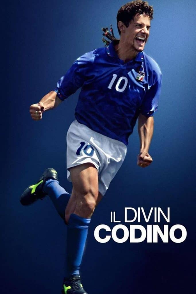 Baggio The Divine Ponytail (Il Divin Codino) บาจโจ้ เทพบุตรเปียทอง (2021)