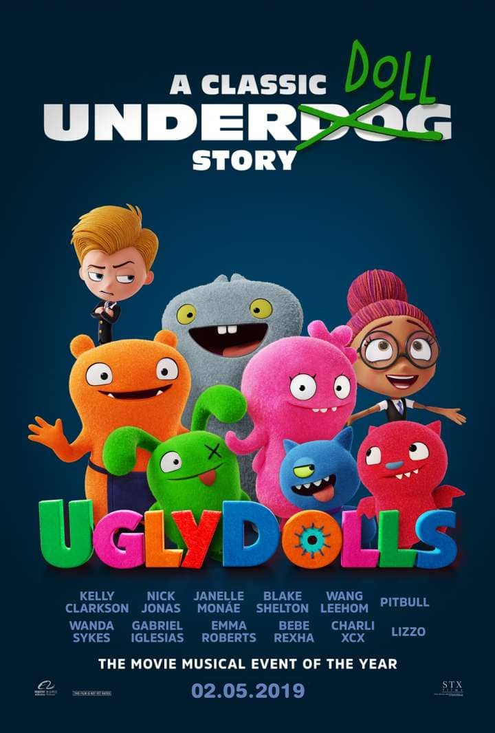 UglyDolls ผจญแดนตุ๊กตามหัศจรรย์ (2019)