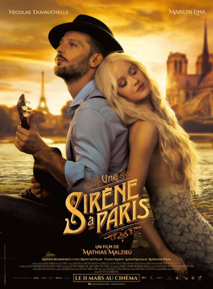 Mermaid in Paris (Une sirène à Paris) รักเธอ เมอร์เมด (2020)