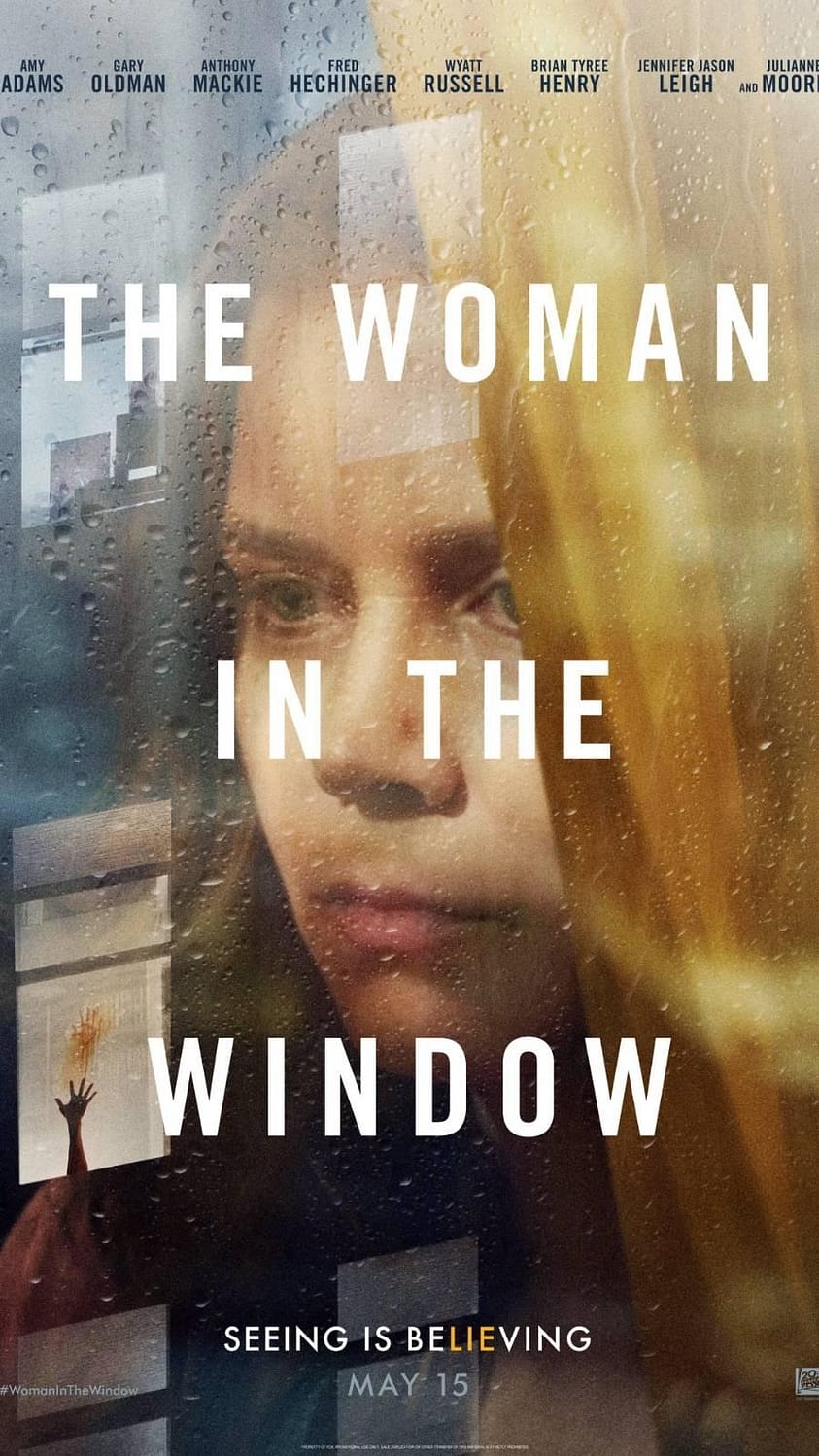 The Woman in the Window ส่องปมมรณะ (2021)